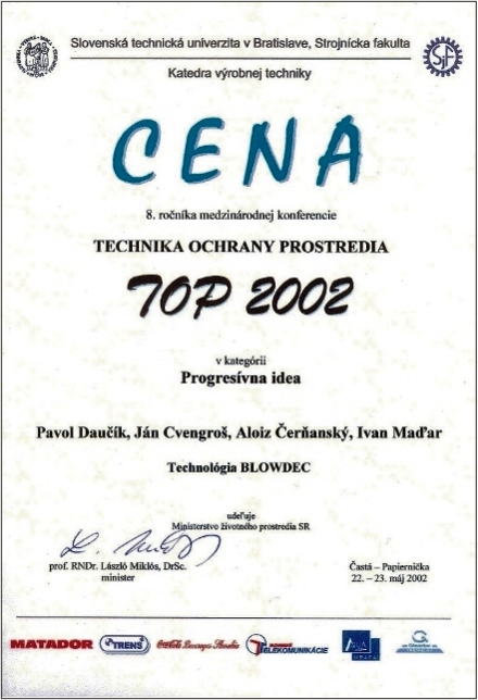 cena 2002