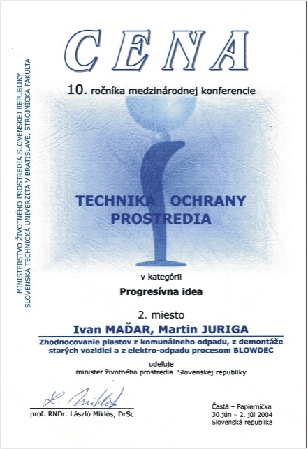 cena 2004